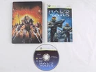 Mint Disc Xbox 360 Halo Wars Steel Book Case - Inc Manual