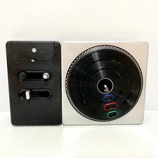 DJ Hero Wireless Turntable Controller for PS2, PS3 - Tested - NO DONGLE