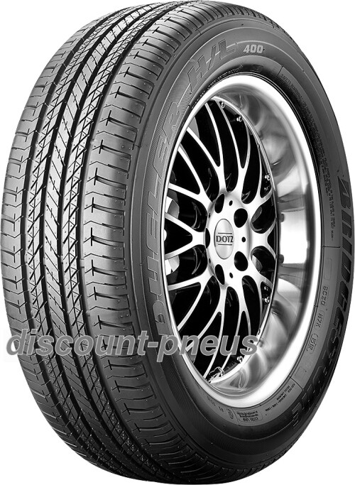 Pneu été Bridgestone Dueler HL 400 EXT 255 50 R19 107H XL pour SUV