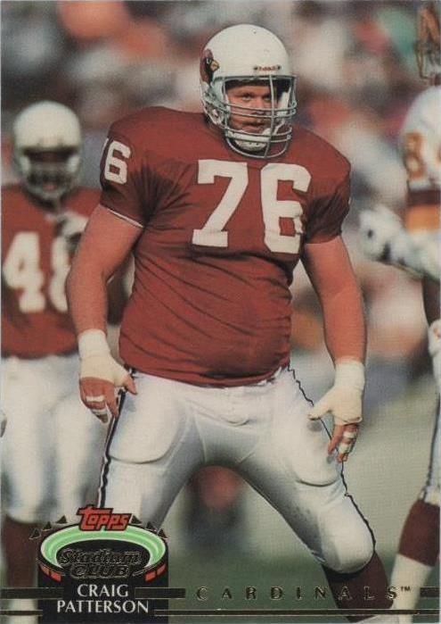 1992 Topps Stadium Club Craig Patterson #535 - 1 of 2