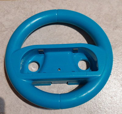 BigBen Switch Wheel Lenkrad für Nintendo Switch Joy-Con's Blau