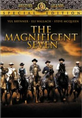 The Magnificent Seven (Special Edition) - DVD - VERY GOOD