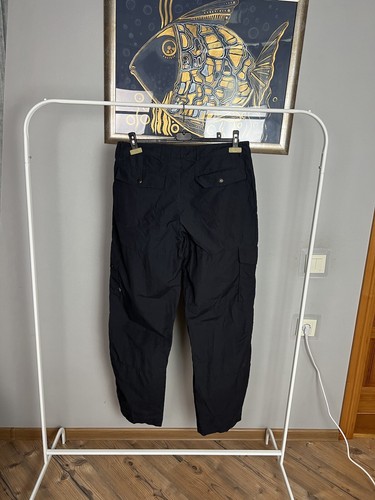 Fjallraven Blue G-1000 Men`s Multipocket Cargo Tracking Hiking Pants Size 50 - Picture 8 of 12