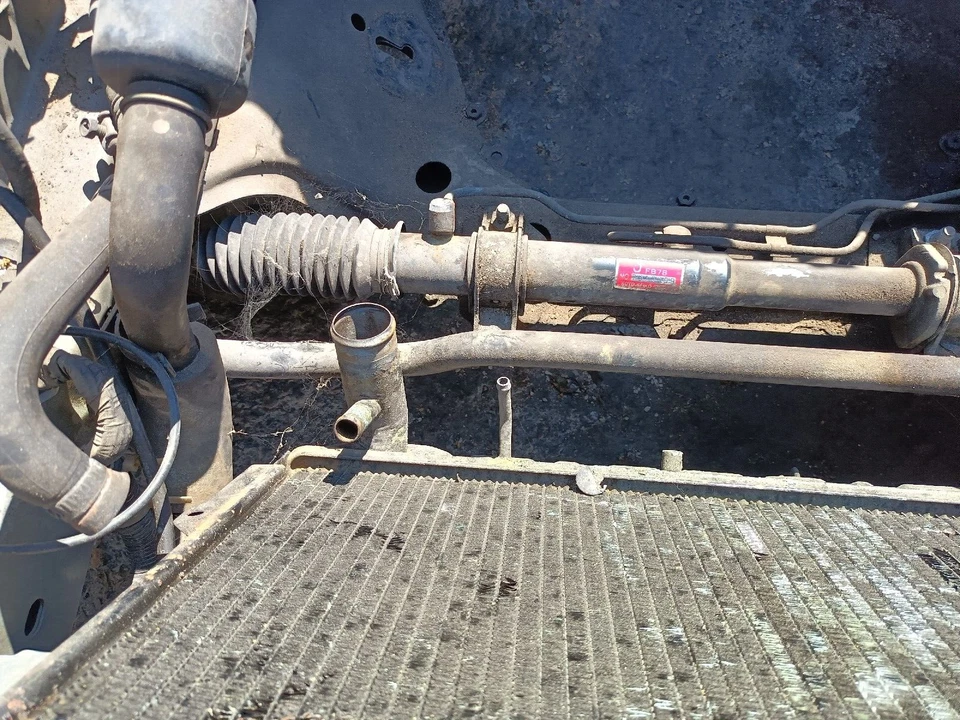 Steering Gear/Rack Power Rack And Pinion Fits 88 MAZDA RX7 USED - Image 4 of 4