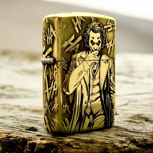 Zippo Joker Armor Brand New Genuine Zippo lighter - Afbeelding 2 van 7
