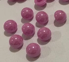 10 Pink Shank Buttons 12mm A31-9 AUSSIE SELLER