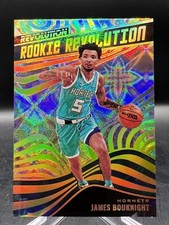  JAMES BOUKNIGHT 2021-22 Panini Revolution GALACTIC ROOKIE REVOLUTION SP Hornets