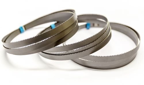 3 x SBM M42 HSS bimetallica 1325 x 13 x 0,65 mm con 8/12 denti per (X1A)