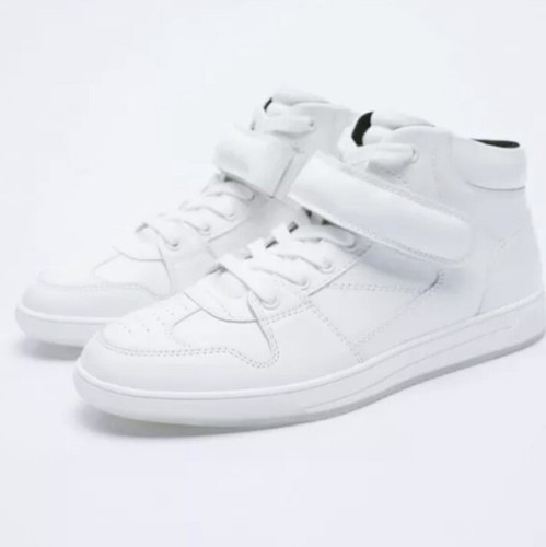 zara velcro sneakers