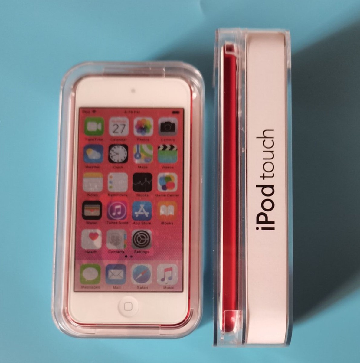 New-Sealed Unused ，Apple iPod Touch 7th Generation 256GB Red -1