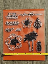 Our Friendship Is Timeless Clear Cling Stamps