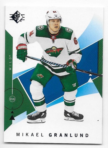 18/19 SP BLUE PARALLEL Hockey (#1-100) U-Pick From List - Picture 51 of 65