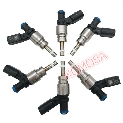 Juego de 6 inyectores de combustible GDI 06E906036F 06E906036AG FJ1041 - Imagen 2 de 7