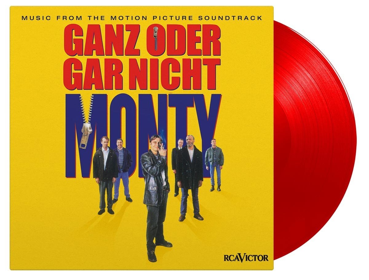 Ost Ganz Oder Gar Nicht/the Full Monty (Ltd Red (Vinyl LP)