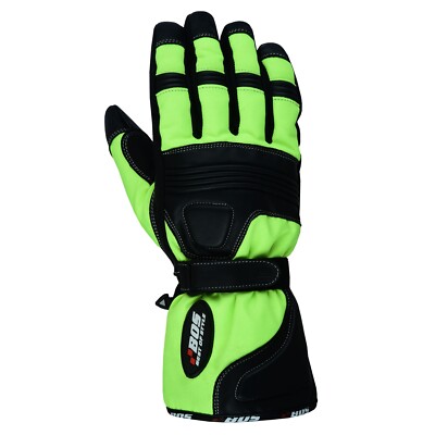 Motorrad Winter Handschuhe Wasserdicht Warm Halten Vollfinger-Handschuhe Winter