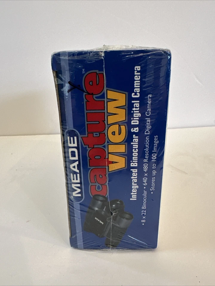 NEW Meade CaptureView 8x22 Digital Camera Binoculars CVB1001 - Image 2 of 4