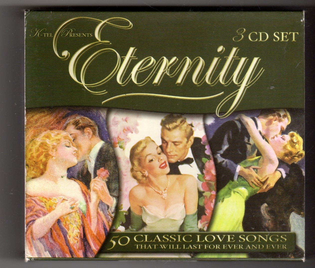 (IN783) Eternity, 50 Classic Love Songs - 2003 Boxset CD