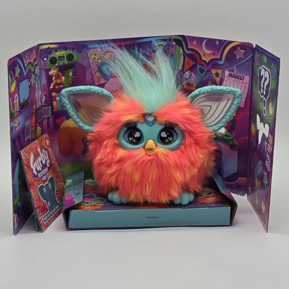 2023 Furby Coral Fashion Interactive Plush Toys (NO Accessories