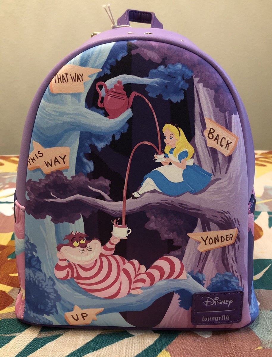 Loungefly Disney Alice In Wonderland Alice & Cheshire Cat  display picture 2