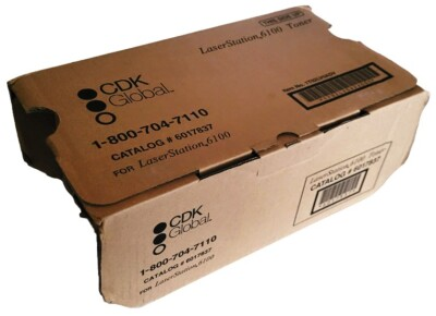 #ad #ad CDK Global 6100 Laser Station LaserStation Toner New Some Boxes Are Deformed $13.49