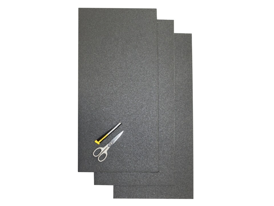 PLACAGE DE BOUE UNIVERSEL Noir en Polypropylène pour Roues 24-29 Pouces