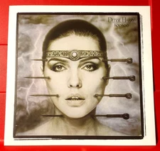 Debbie Harry KooKoo/Koo Koo Album Cover Art PICTURE / PRINT 6.5" x 6.5"