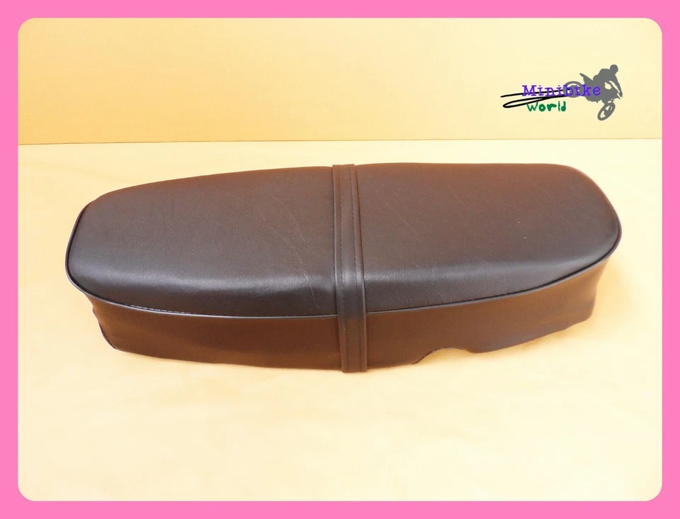 Fit HONDA C114 C115 C110 C111 CA110 COMPLETE DOUBLE SEAT BLACK (B)   [mi54] Foto 2 de 4