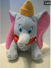 Disney Kohls Cares For Kids Dumbo The Elephant Gray 12  Plush Stuffed Animal
