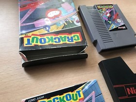 Juego Nintendo Nes Crackout Crack Out  Super Mario Bros Vintage 