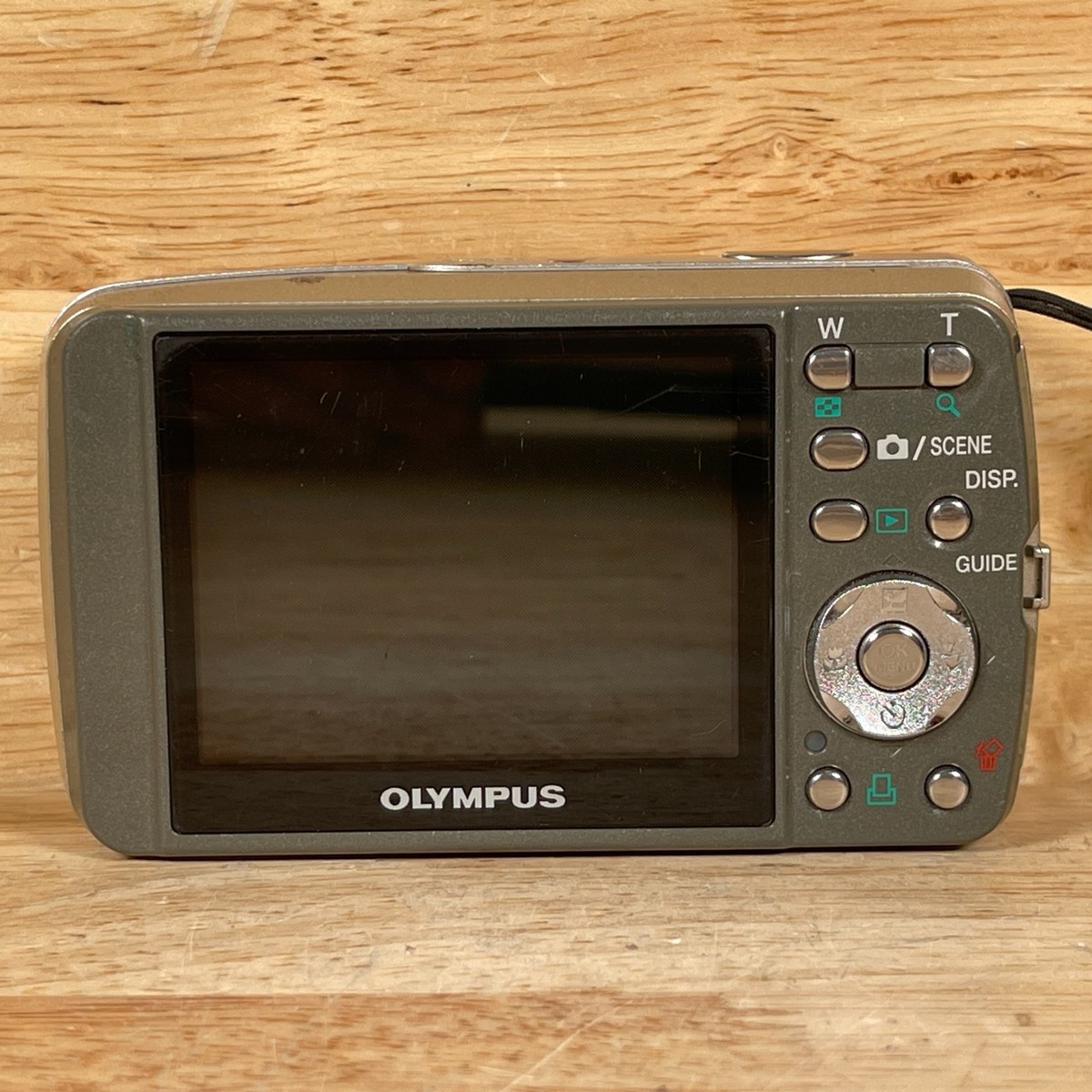 動作確認済み】OLYMPUS μ DIGITAL600 バッテリー無し 動作確認