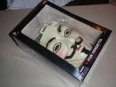 V for Vendetta Book and Mask Set by Alan Moore New Sealed | eBay