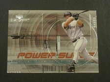 1999 UPPER DECK JEFF BAGWELL HOUSTON ASTROS POWER SURGE INSERT CARD #P12!!!!!!! 