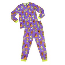 NWT Warner Brothers Scooby Doo Licensed Pajama Set Unisex Fit XL Last One Left 