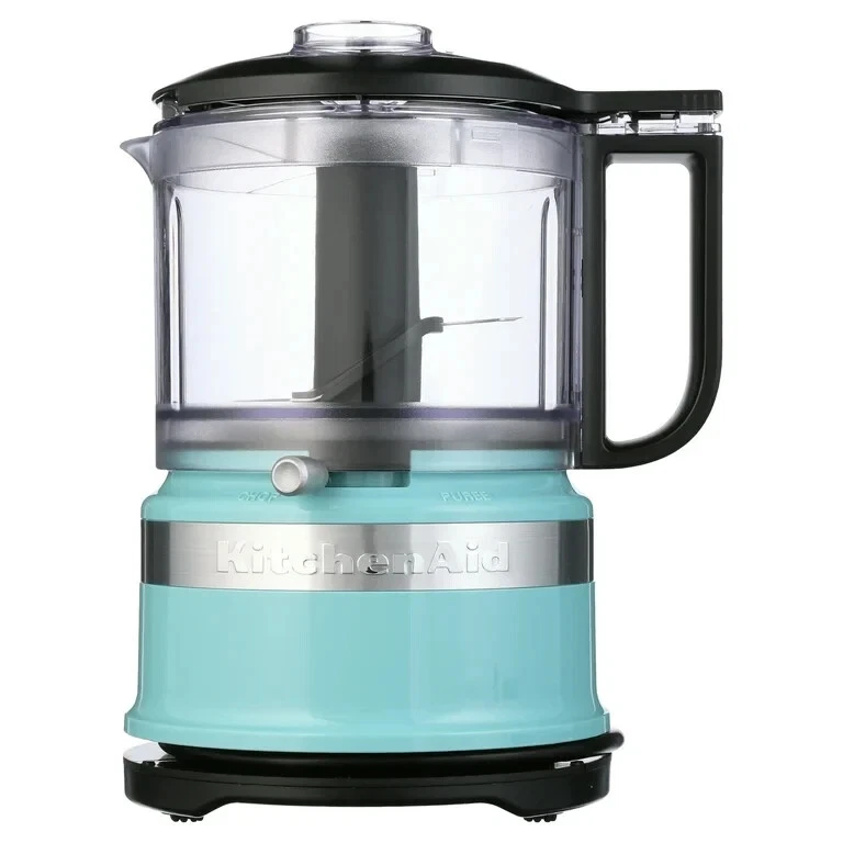 KitchenAid Chopper KFC3516AQ 3.5 Cups Mini Food Processor - Aqua Sky
Opens in a new window or tab