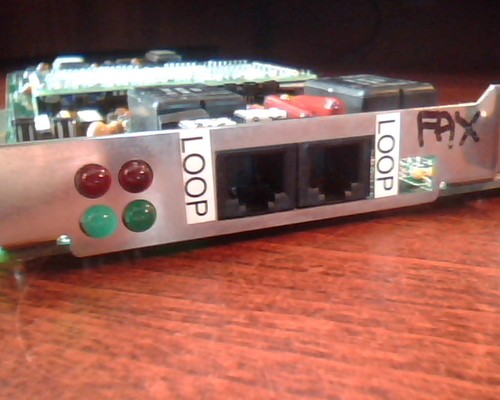 Brooktrout TR112 Rev G ISA Telephony Card RevG - Picture 8 of 8