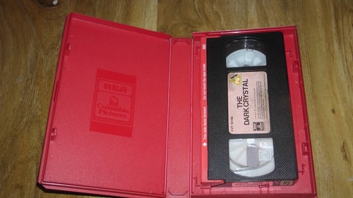 The Dark Crystal VHS Video Ex Rental Big Box Cert RCA First Release - Picture 5 of 5