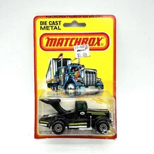 Vintage 1982 Matchbox Lesney Kenworth Bandag Bandit w/ Original Packaging