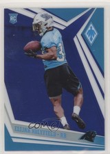 2019 Panini Phoenix Rookies Blue 9/35 Elijah Holyfield #193 k1f