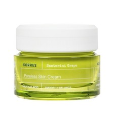KORRES SANTORINI GRAPE PORELESS SKIN CREAM 40ML - BRAND NEW, NO BOX
