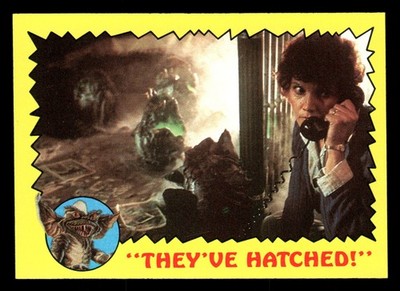 1984 Topps Gremlins #35 ''They've Hatched!''