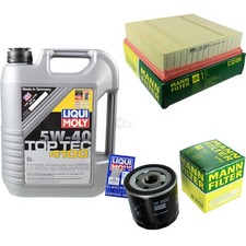 INSPEKTIONSKIT FILTER LIQUI MOLY ÖL 5L 5W-40 für Mercedes-Benz B-Klasse W246