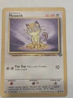 Meowth Gold Border Fruit Roll Up Promo 56/64 Pokemon TCG RARE
