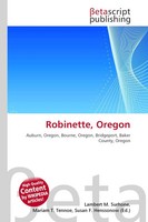 Lambert M. Surhone (U. A.) | Robinette, Oregon | Taschenbuch | Englisch (2026)