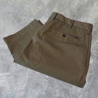Polo Ralph Lauren Chino Pants Mens 34x32 Stretch Classic Fit Brown