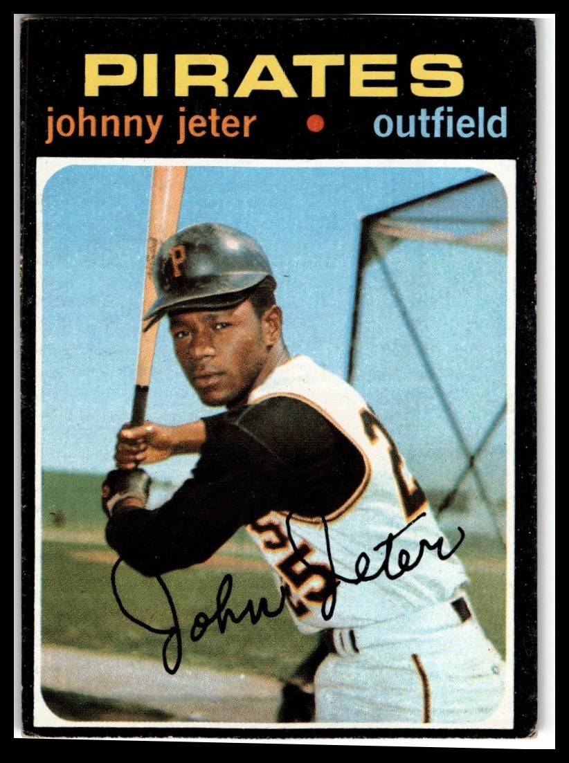 1971 Topps #47 Johnny Jeter