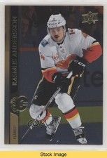 2020-21 Upper Deck Silver Foil Rasmus Andersson #276 READ 0r4