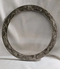 Mrs Anderson's Baking 10 1/2 inch Pie Crust Shield Silver