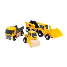 Brio World Construction Vehicle Set 33658