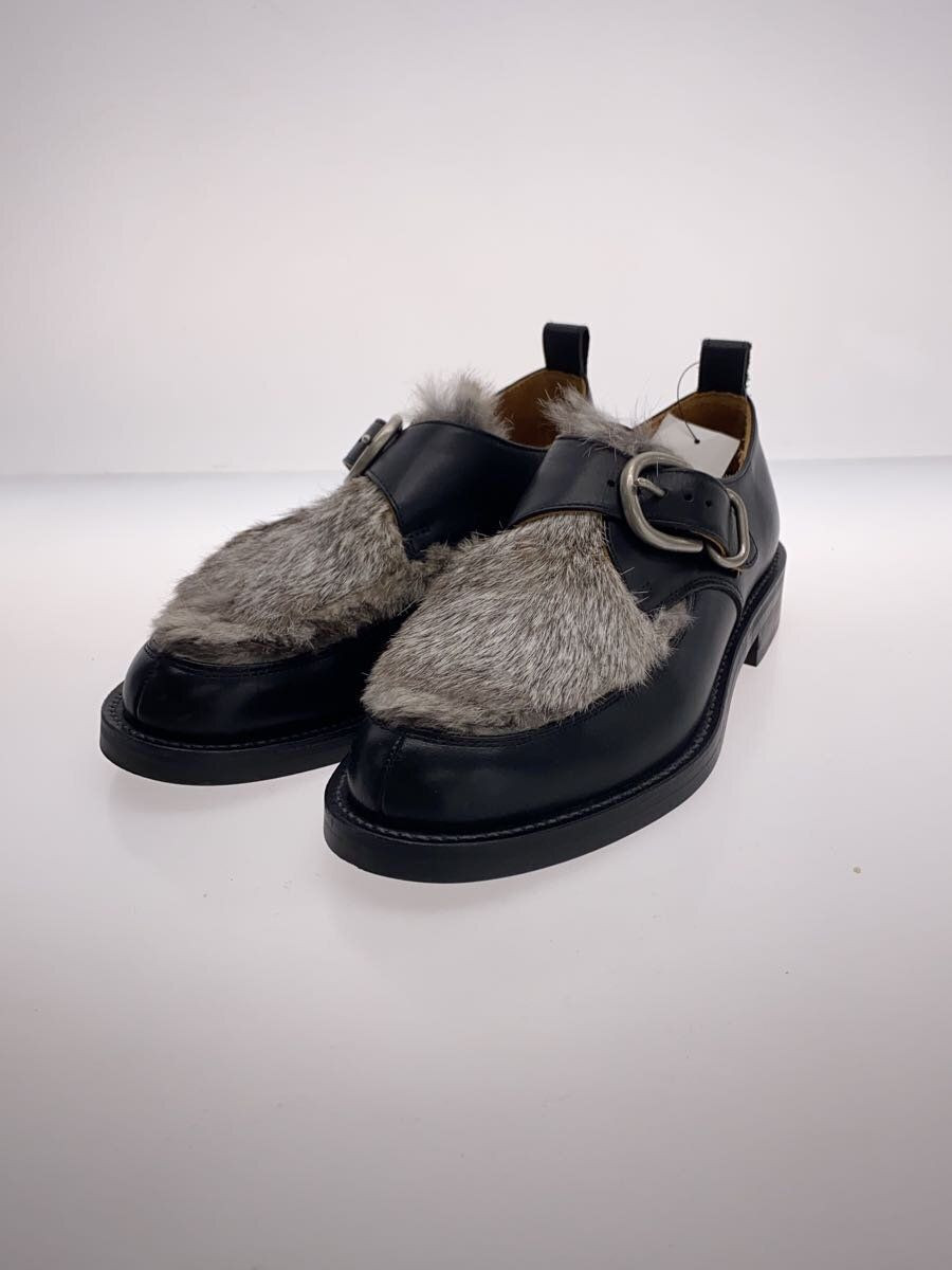 Hender Scheme Dress Shoe SINGLE MONK 4 Black FL-S-SMK Used Hender Scheme Dress Shoe SINGLE MONK 4 Black FL-S-SMK Used