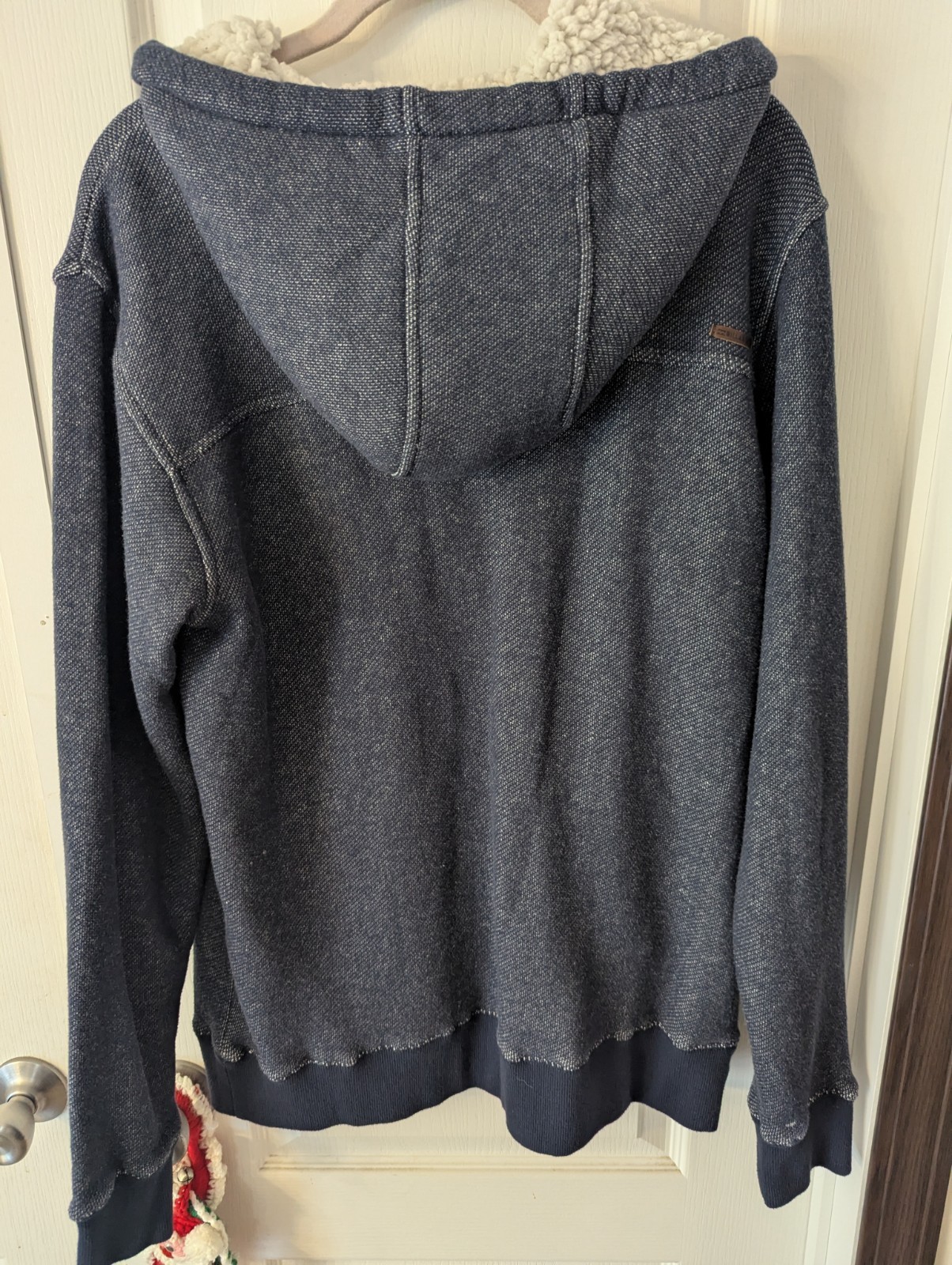 Billabong Sharpa Lined Hood Pullover Sweatshirt H… - image 2